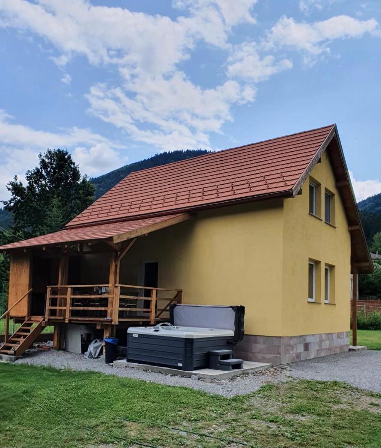 Strada Tiszas Vacation House Беїле-Тушнад Екстер'єр фото